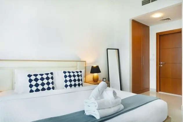 One Bedroom Ocean Heights Dubai Marina - Oda