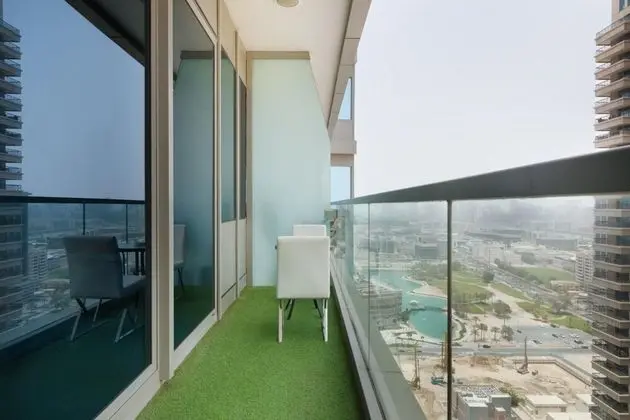 One Bedroom Ocean Heights Dubai Marina - Oda