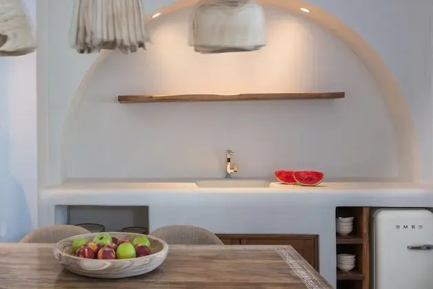 One Bedroom Panoramic - White Co - Mutfak