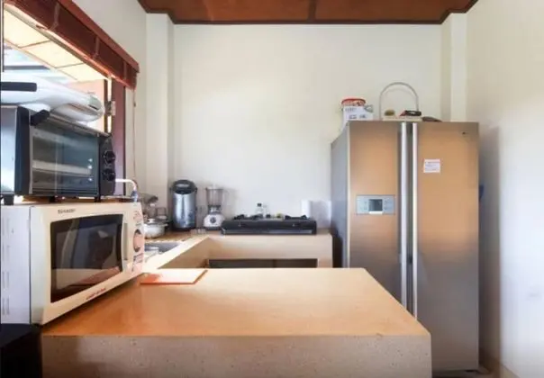 One Bedroom Sunrise Sea View Villa SDV163-By Samui Dream Villas - Mutfak