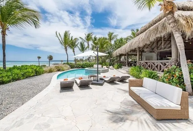 One of the Best Caleton Villas in Cap Cana - Ocean View Villa for Rent With Chef Maid Butler Pool