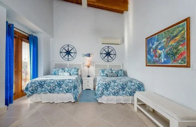 One of the Best Cap Cana Villas for Rent Large Pool Jacuzzi Chef Maid - Oda