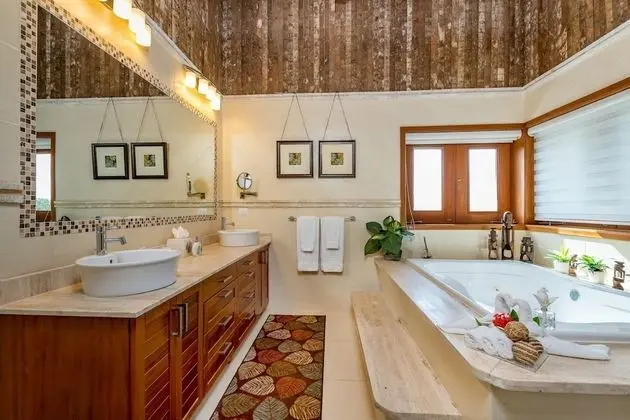 One of the Best Cap Cana Villas for Rent Large Pool Jacuzzi Chef Maid - Oda