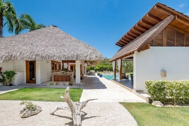 One of the Best Cap Cana Villas for Rent - Dış Mekan