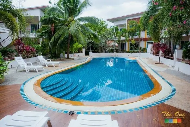 The One Cozy Vacation Residence - Havuz