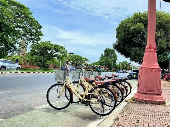 One Dhatu Ayutthaya Premium Homestay - Dış Mekan