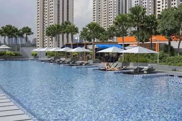 One Farrer Hotel (SG Clean) - Havuz