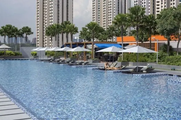 One Farrer Hotel (SG Clean) - Havuz