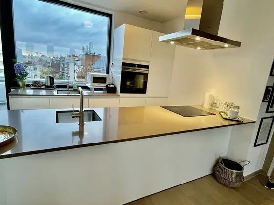 One Lux Stay near Diamond District - Mutfak