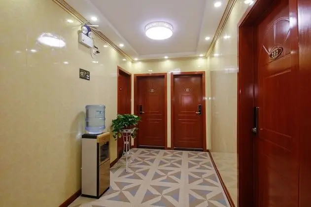 One Meter Sunshine Xi'an Xianyang International Airport Hotel - İç Mekan