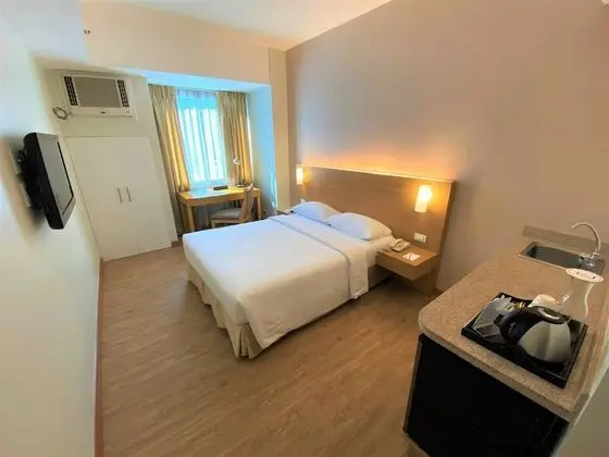 One Pacific Place Serviced Residences - Oda