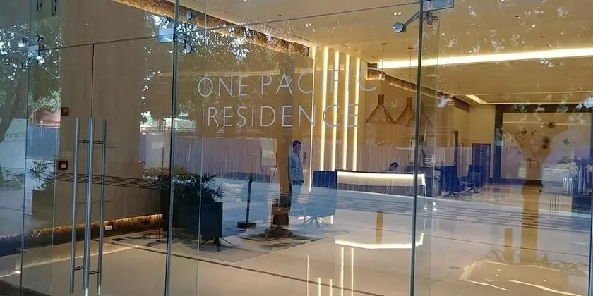 One Pacific Residences TMN - Lobi