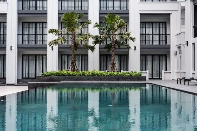 One Patio Hotel Pattaya - Havuz