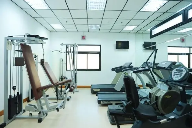 One Pavilion Luxury Serviced Apartments - Fitness