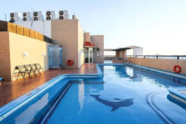One Pavilion Luxury Serviced Apartments - Havuz