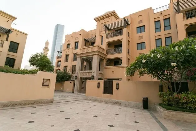 One Perfect Stay - 2BR at Zanzabeel 3 - Dış Mekan