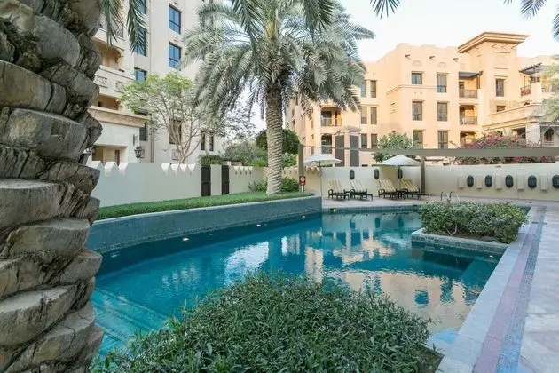 One Perfect Stay - 2BR at Zanzabeel 3 - Havuz