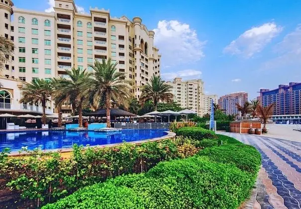 One Perfect Stay - 3BR at Al Haseer - Dış Mekan