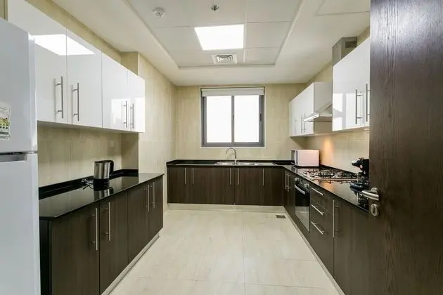 One Perfect Stay - Al Furjan - Mutfak