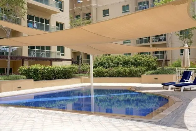 One Perfect Stay - Al Ghozlan 4 - Havuz