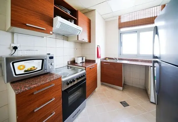 One Perfect Stay - DEC Tower - Mutfak