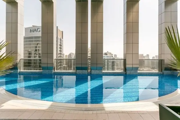 One Perfect Stay - Green Lake Tower 1 - Havuz