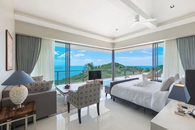 VILLA ONE Sea View - Pool - Privacy & Service - Oda