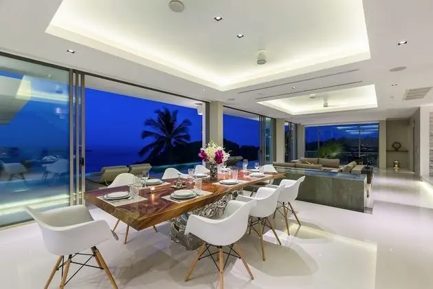 VILLA ONE Sea View - Pool - Privacy & Service - Yerinde Yemek