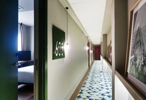 One Shot Colón 46 Hotel - İç Mekan