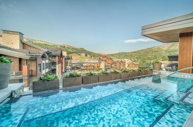 One Snowmass - Snowmass Mountain Lodging - Havuz