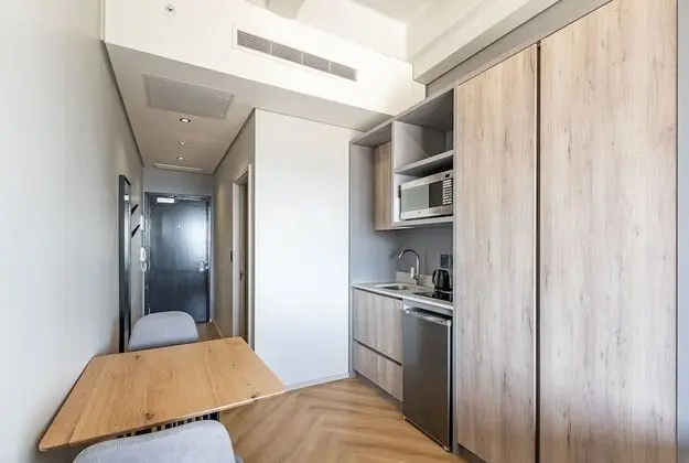 One Thibault Self Catering Apartments - Mutfak