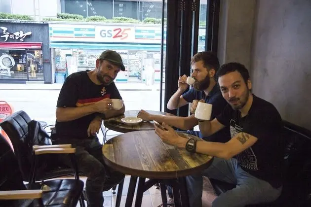 One Way Guesthouse Busan - Hostel - Yerinde Yemek