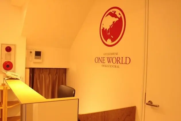 One World Osaka Central - Lobi