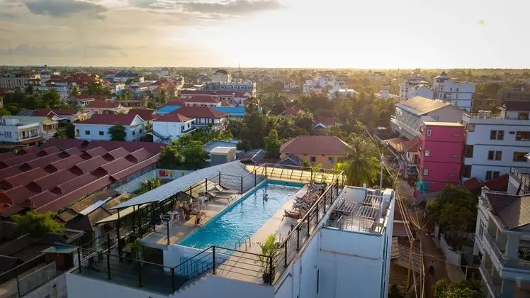 Onederz Hostel Siem Reap