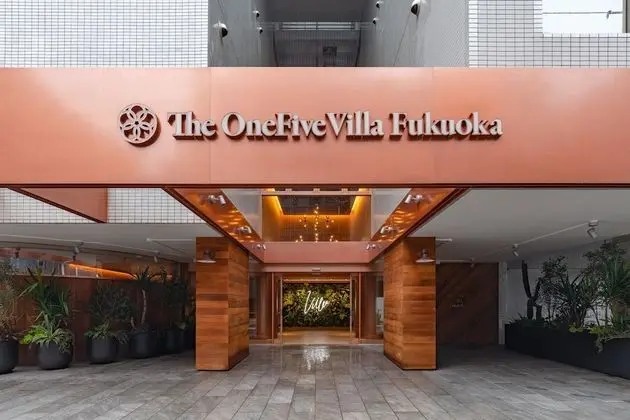 The OneFive Villa Fukuoka - Dış Mekan
