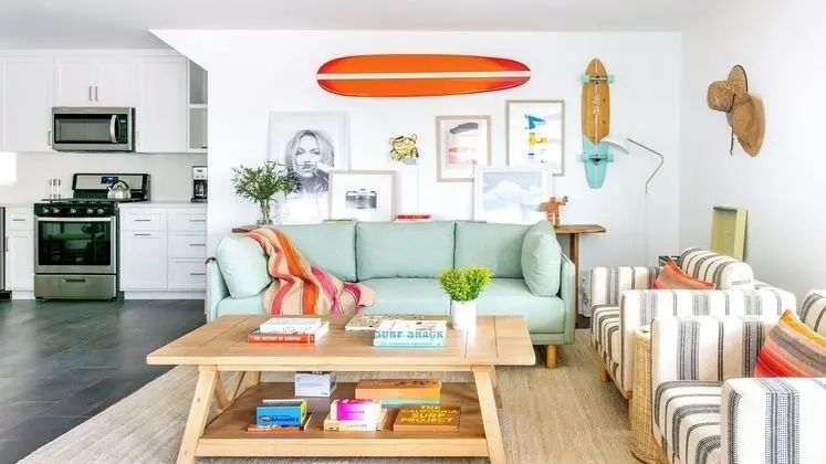 O'neill I by Avantstay Coastal Paradise Steps From Beach Modern Decor - Öne Çıkan Resim