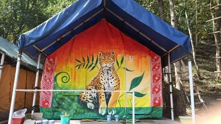 ONENESS By Ganga Kinare - Riverside Camping in Rishikesh - Dış Mekan