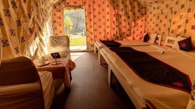 ONENESS By Ganga Kinare - Riverside Camping in Rishikesh - Oda