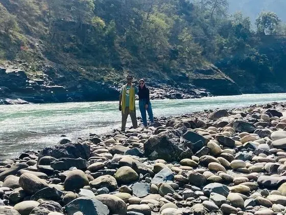 ONENESS By Ganga Kinare - Riverside Camping in Rishikesh - Oda Manzaraları