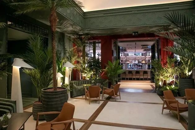 Only YOU Hotel Malaga - Lobi