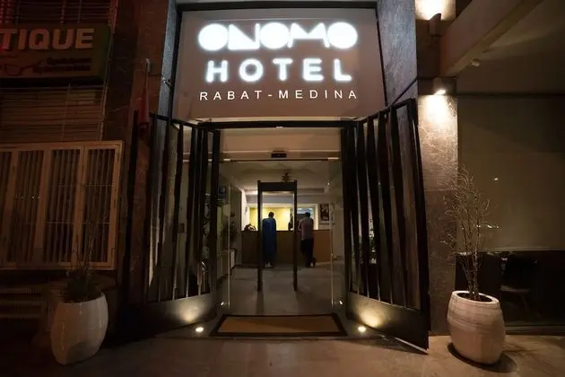 ONOMO Hotel Rabat Medina - Dış Mekan