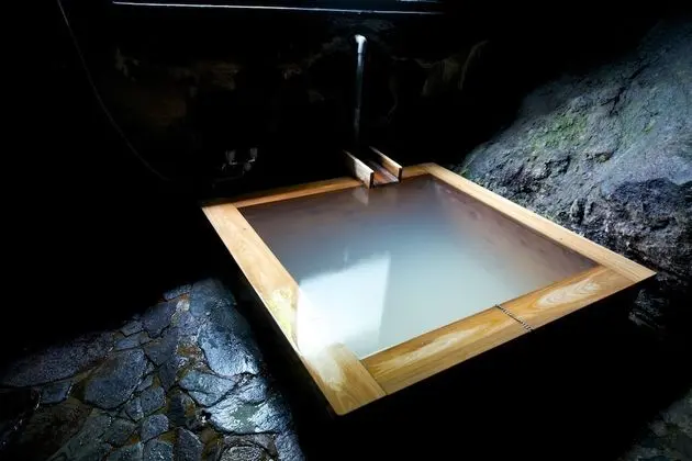 Onsen Guesthouse HAKONE TENT - Hostel - Havuz