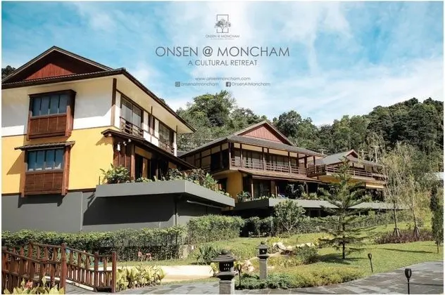 Onsen at Moncham