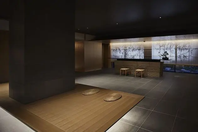 Onsen Ryokan Yuen Shinjuku - Lobi