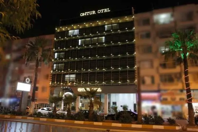 Ontur Otel İskenderun - Gece Görünümü