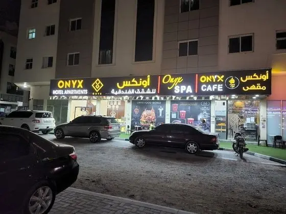 ONYX HOTEL APARTMENTS - Dış Mekan