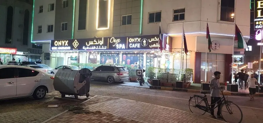 ONYX HOTEL APARTMENTS - Dış Mekan