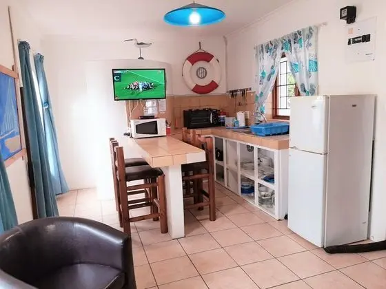 Oom Piet Self Catering Accomodation - Mutfak