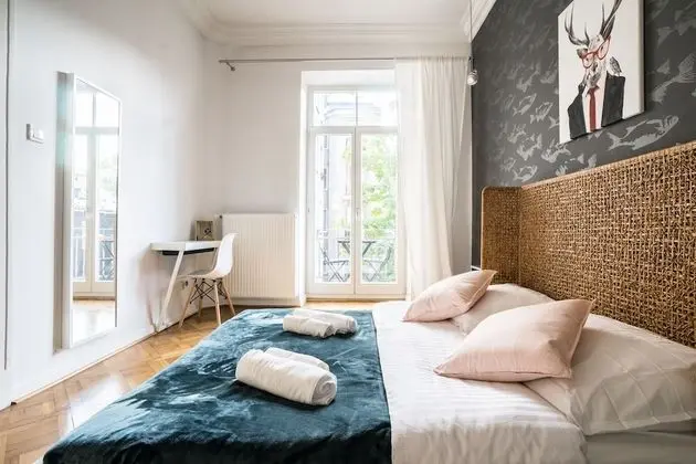 oompH Warsaw Central Elegant Apartment - Öne Çıkan Resim