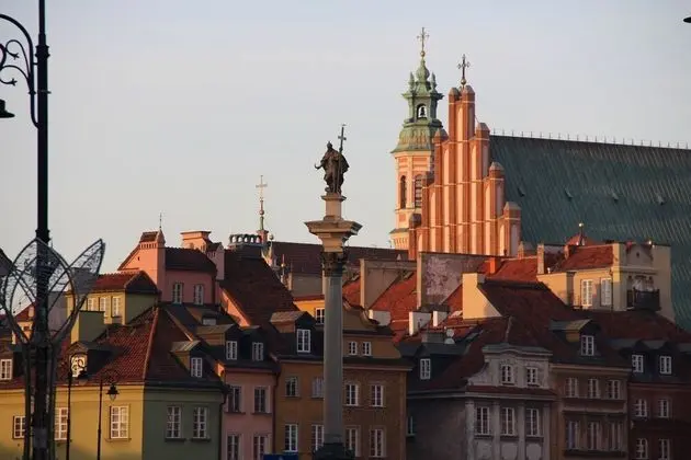 oompH Warsaw Old Town Apartment - Dış Mekan